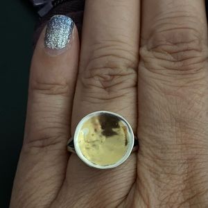 GH Grace & Heart Seal ring size 7